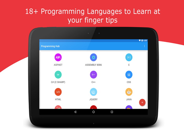 5 Aplikasi Android Gratis Belajar Bahasa Pemrograman Java-B