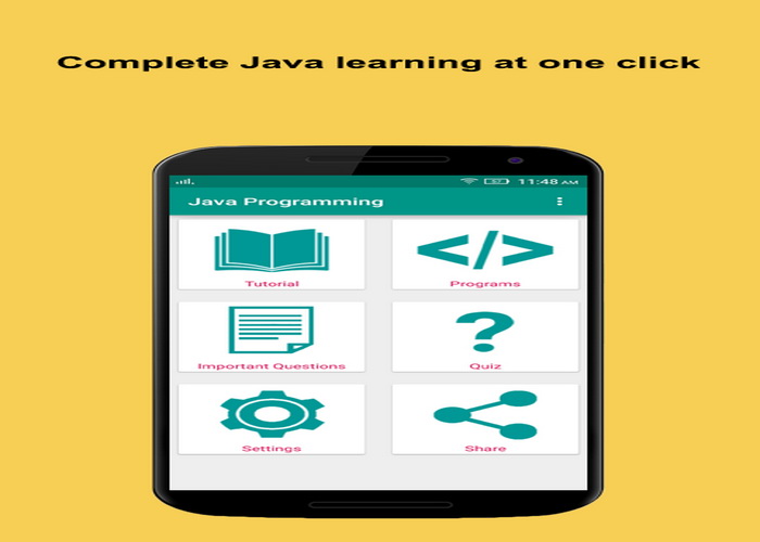5 Aplikasi Android Gratis Belajar Bahasa Pemrograman Java-C