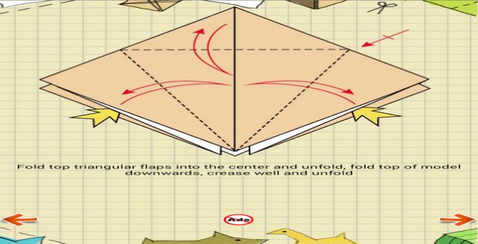 5 Aplikasi Belajar Origami Pemula Gratis Untuk Android 5 Aplikasi Belajar Origami Pemula Gratis Untuk Android