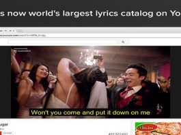 5 Aplikasi Lirik Lagu Video Youtube Dengan Browser Chrome