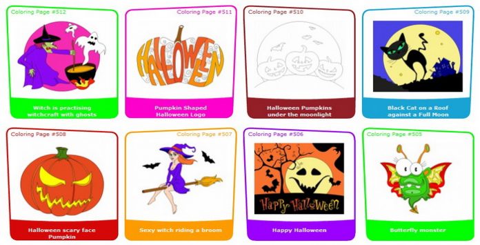 5 Situs Web Mewarnai Untuk Anak-Anak Online Gratis