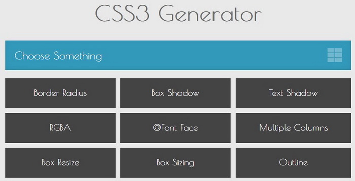 5 Situs Website CSS Generator Online Gratis Dan Terbaik