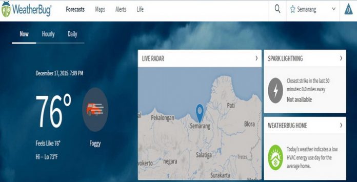 6 Alternatif Terbaik Untuk Prakiraan Cuaca Selain Weatherbug