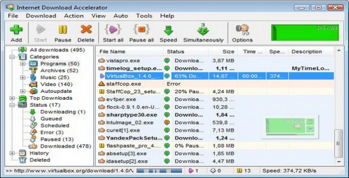 Alternatif Software Download Manager Selain Internet Download Accelerator