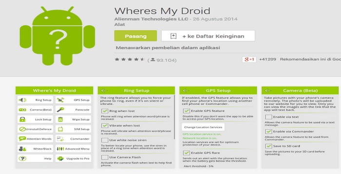 Android tracking. Android tracking