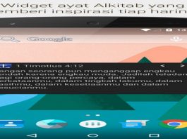 Aplikasi Alkitab Dan Kidung Offline Terbaik Untuk Android