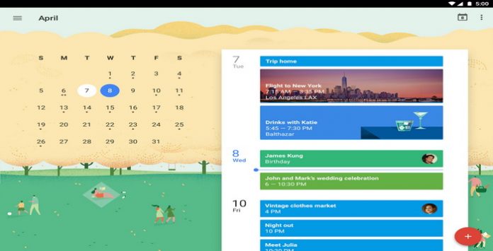 Aplikasi Alternatif Kalender Android Selain Google Calendar