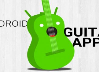 Aplikasi Belajar Instrumen Gitar Terbaik & Gratis Android