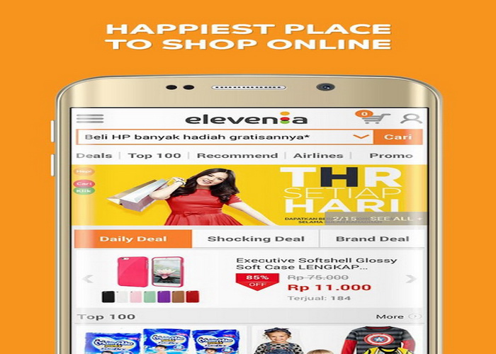 Aplikasi Belanja Online Indonesia Terbaik Berbasis Android-D