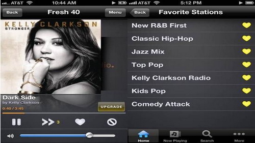 Aplikasi FM Radio Streaming Online iPhone 5_A