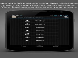 Aplikasi Backup SMS Online Gratis Dan Terbaik Untuk Android