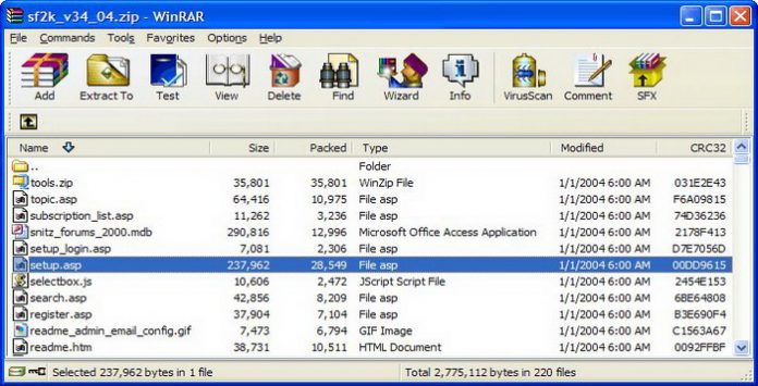 Aplikasi Kompres File Menjadi Archive Selain Winrar Terbaik