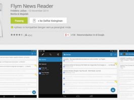 Aplikasi Membaca Artikel Situs Berita Offiline Dengan Flym News