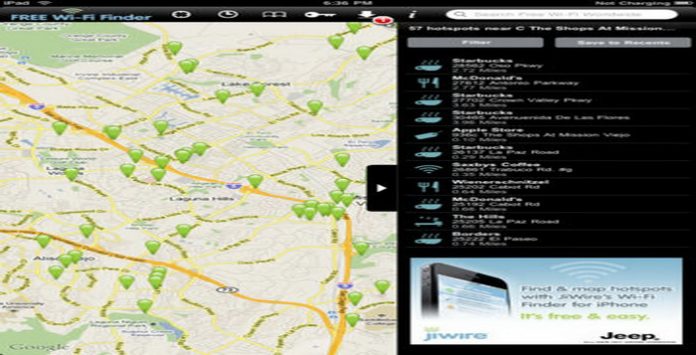 Aplikasi Pelacak Wifi Terbaik Untuk iPhone Aplikasi Pelacak Wifi Terbaik Untuk iPhone
