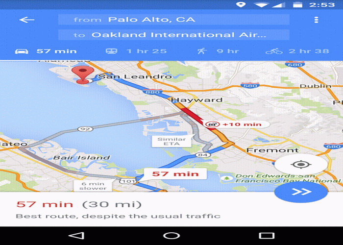 Aplikasi Petunjuk Arah Android Fitur Navigasi Dan Peta 2016-C