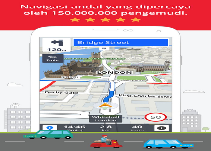 Aplikasi Petunjuk Arah Android Fitur Navigasi Dan Peta 2016-E