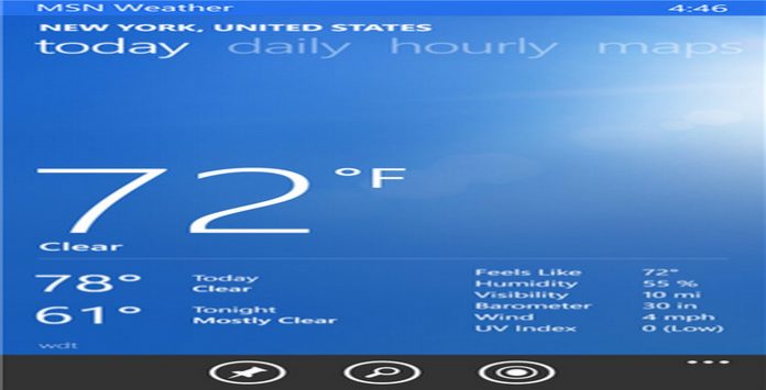 Aplikasi Ramalan Cuaca Gratis Dan Terbaik Windows Phone Aplikasi Ramalan Cuaca Gratis Dan Terbaik Windows Phone