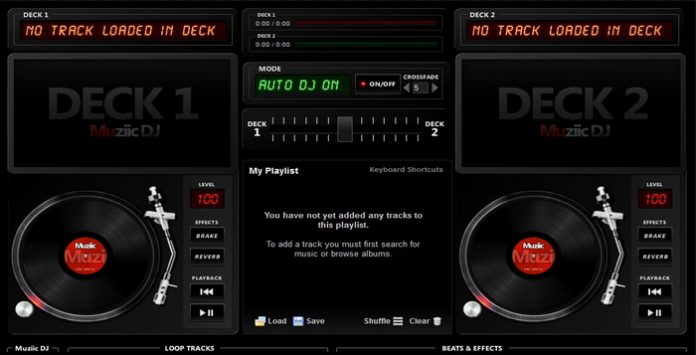 Belajar DJ Dengan Situs Virtual Online Gratis DJ Mixer Belajar DJ Dengan Situs Virtual Online Gratis DJ Mixer