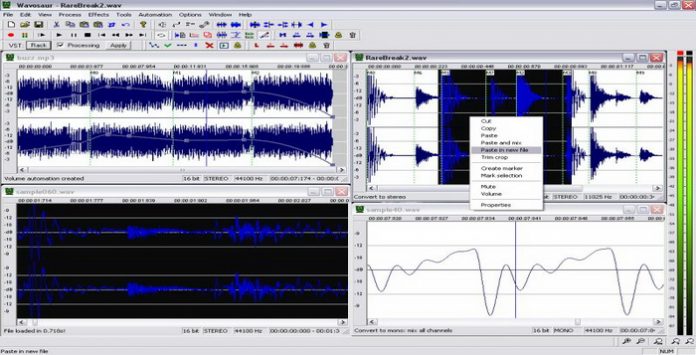 Download Software Manipulasi Edit Audio MP3 Gratis