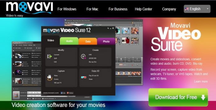 Editing Video Dengan Software Converter Gratis Dari Movavi