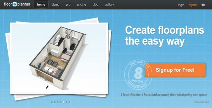 Floorplanner Software Gratis Desain Interior Rencana Rumah Floorplanner Software Desain Interior Rencana Lantai Rumah