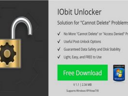 IObit Unlocker - Solusi Masalah Tidak Dapat Uninstall File Windows