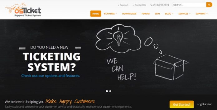 Membuat Aplikasi Sistem Tiket Dukungan Pelanggan Gratis osTicket Membuat Aplikasi Sistem Tiket Dukungan Pelanggan Gratis – osTicket