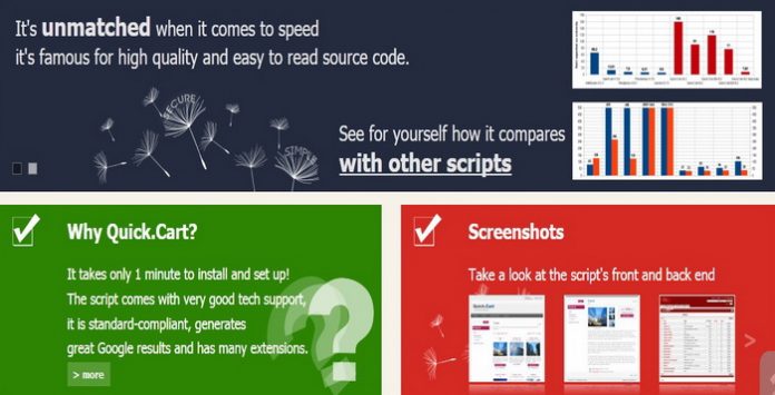 Membuat Website Toko Online Gratis Dengan Quick Cart Membuat Website Toko Online Gratis Dengan Quick Cart