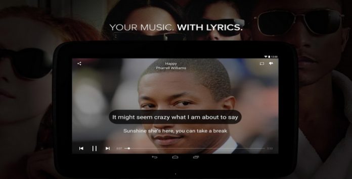Menampilkan Lirik Lagu Dengan Aplikasi MusiXmatch Android Menampilkan Lirik Lagu Dengan Aplikasi MusiXmatch Android