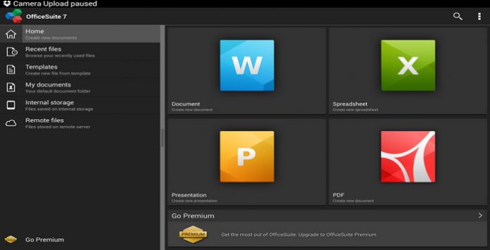 Mobile Office Untuk Android OfficeSuite Viewer 7