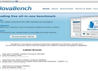 Melakukan Tes Benchmark Komputer Windows Dengan NovaBench Melakukan Tes Benchmark Komputer Windows Dengan NovaBench
