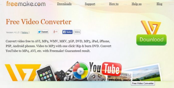 Review Freemake Video Converter Gratis Terbaik Untuk Windows Review Freemake Video Converter Gratis Terbaik Untuk Windows