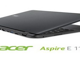 Review Spesifikasi Detail Laptop Acer Aspire E 11 Terbaru