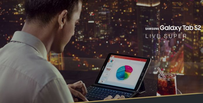 Review Spesifikasi Samsung Galaxy Tab S2 - SM-T715 Android