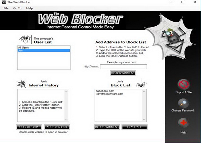 Software Blokir Situs Web Dengan Black List Untuk Windows 10-A