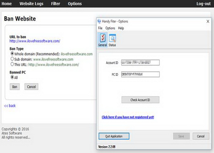 Software Blokir Situs Web Dengan Black List Untuk Windows 10-C