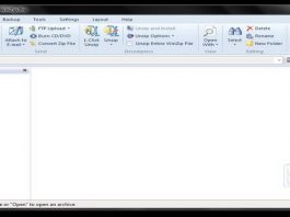 Software Kompres File Menjadi Archive Selain Winzip Terbaik