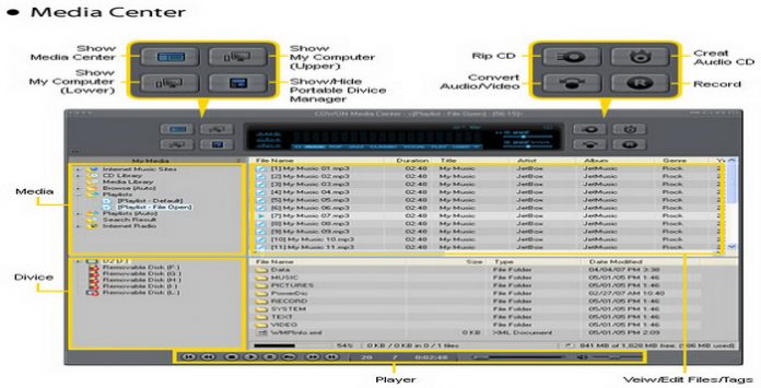 Software Player Streaming Media Recorder Gratis Untuk Windows