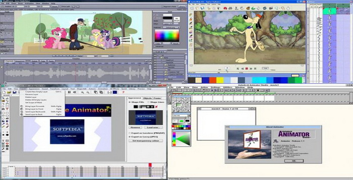Software Untuk Membuat Animasi 2d Terbaik Versi Windows