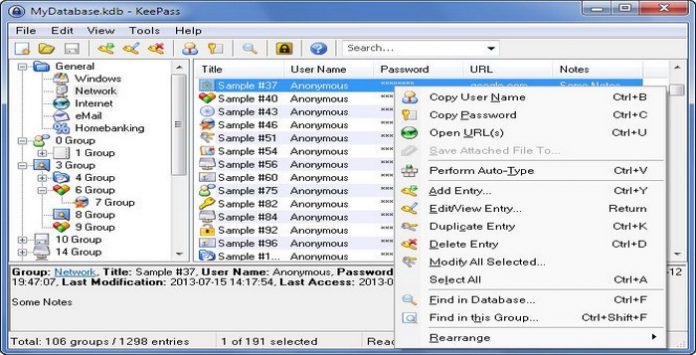 Software Untuk Mengelola Password Terbaik Selain KeePass