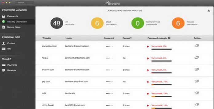 Software Untuk Menyimpan Password Terbaik Selain Dashlane