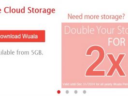 Software Wuala Untuk Penyimpanan Cloud Dan Kolaborasi Online