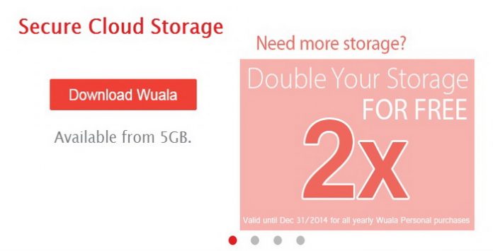 Software Wuala Untuk Penyimpanan Cloud Dan Kolaborasi Online