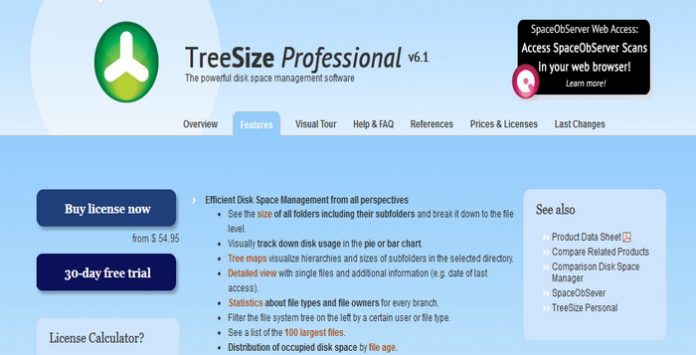 Tree Size Professional Mengelola Hard Disk Grafis Windows Tree Size Professional Mengelola Hard Disk Grafis Windows
